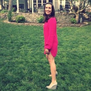 12th St by Cynthia Vincent Long Sleeve Tunic Dress